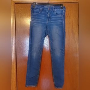 American Eagle skinny jeans